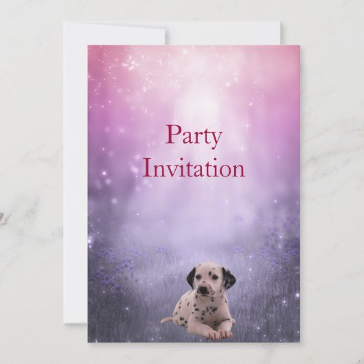 Einladung in den Park (Vorderseite)