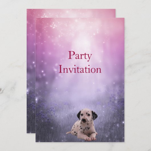 Einladung in den Park (Vorne/Hinten)