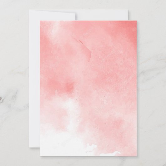 Einladung in einem Melon zum Geburtstag (Rückseite)