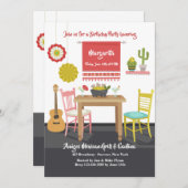 Einladung in Mexiko (Vorne/Hinten)