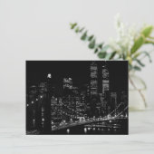 Einladung in New York City (Stehend Vorderseite)