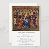 Einladung: Innentreppe Einladung (Vorne/Hinten)