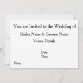 Einladung irischer und italienischer Herzflaggen (Rückseite)