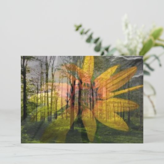 Einladung/Jedem Anlass-Karten-Set von 10 Karten (Stehend Vorderseite)