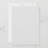 Einladung Jingle & Mingle Weihnachts-Party Einladu (Rückseite)