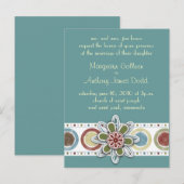 Einladung Jordaniens (Vorne/Hinten)