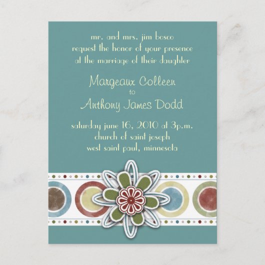 Einladung Jordaniens (Vorderseite)