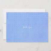 Einladung Junge Brautgeburt (Rückseite)