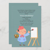 Einladung junger Künstler (Vorne/Hinten)