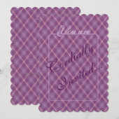 Einladung junger Lieben (Vorne/Hinten)