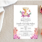 Einladung katholische Bautizo Niedliche Schmetterl