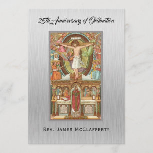 Einladung katholische Priesterordinierung Jahresta