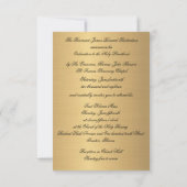 Einladung katholischer Ordination zum Heiligen Pri (Rückseite)