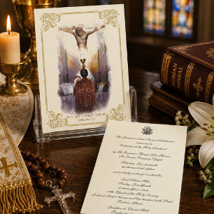 Einladung Katholischer Priester Weihejubiläum