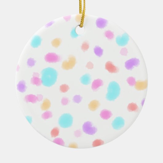 Einladung Keramik Ornament (Vorne)