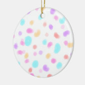 Einladung Keramik Ornament (Links)