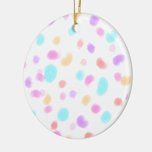 Einladung Keramik Ornament (Links)