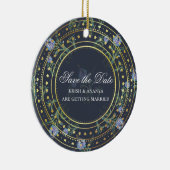 Einladung Keramik Ornament (Rechts)