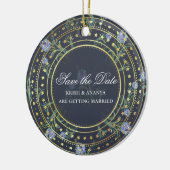 Einladung Keramik Ornament (Links)