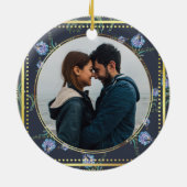 Einladung Keramik Ornament (Hinten)