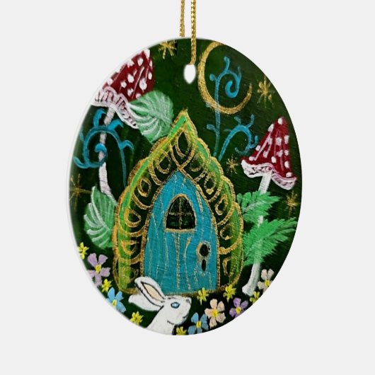 Einladung Keramik Rundschmuck Keramik Ornament (Rechts)