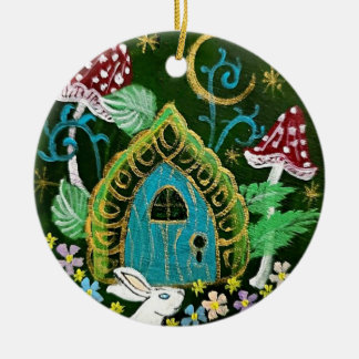 Einladung Keramik Rundschmuck Keramik Ornament