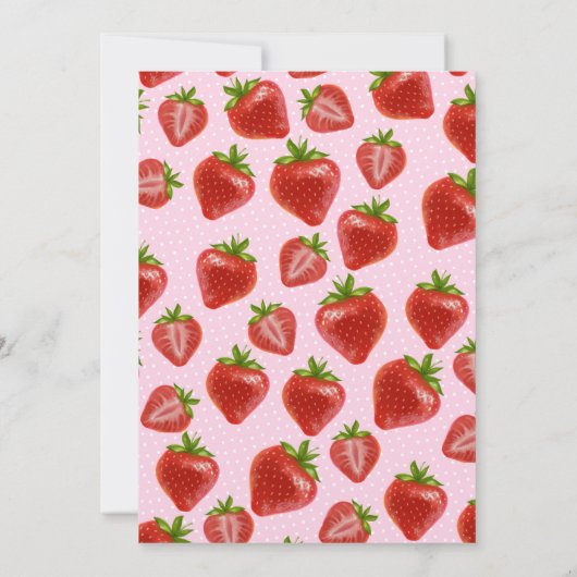 Einladung Kinderdusche. (Rückseite)