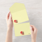 Einladung Kinderdusche (Abreißtisch)