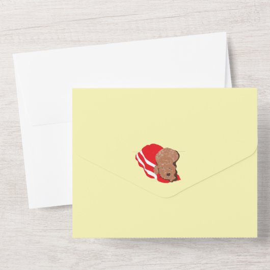 Einladung Kinderdusche (Rückseite)