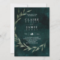 EINLADUNG - KLASSISCHE "GRÜNE RUSTIK"