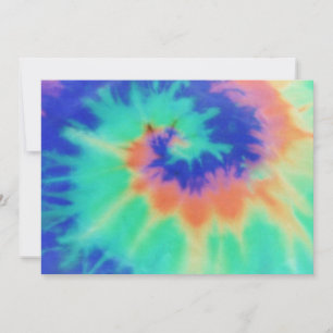 Einladung-Krawatte Färbungs-Blick-Entwurf Einladung