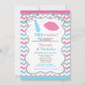 Einladung/Krawatte/Tutus-Einladung Einladung (Vorderseite)