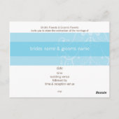 EINLADUNG: Kronleuchter Postkarte (Rückseite)