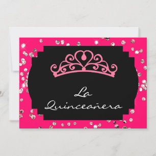 Einladung La Quinceanera