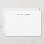 Einladung La Quinceanera (Rückseite)