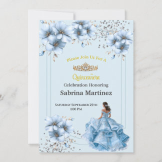 Einladung La Quinceanera