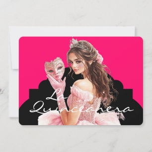 Einladung La Quinceanera