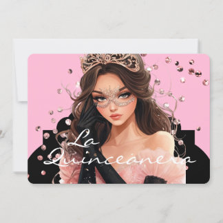 Einladung La Quinceanera
