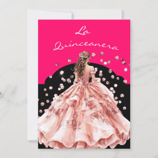 Einladung La Quinceanera