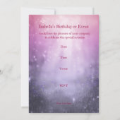 Einladung Labrador Welpe im Park (Rückseite)