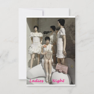 Einladung "Ladies Night"