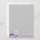 Einladung { Ladybug } (Rückseite)