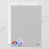 Einladung { Ladybug } (Vorderseite)