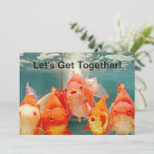 EINLADUNG - LASS GEMEINSAM VON ARA ANGEKUNFT (Stehend Vorderseite)