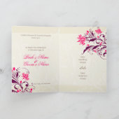 EINLADUNG: Lilie Einladung (Innenseite)