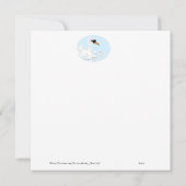 Einladung : Logo eines Schwaners (Rückseite)