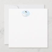 Einladung : Logo eines Schwaners (Vorderseite)