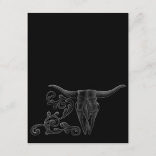 Einladung 'Longhorn Scroll'