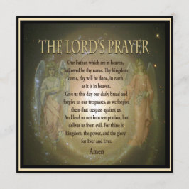 Einladung | Lord's Prayer