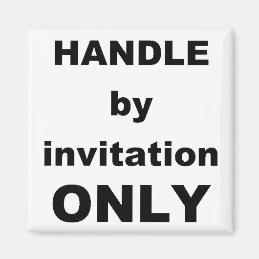 Einladung Magnet (Vorne)